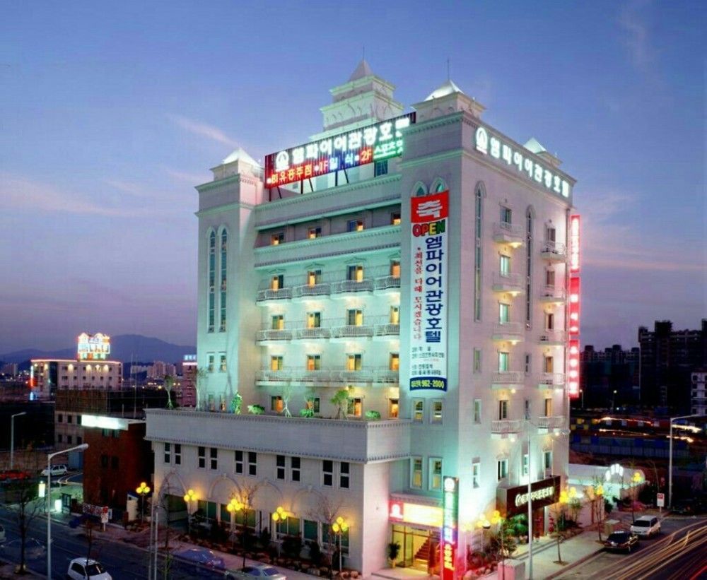 Gwangju Empire Hotel Gwangju Metropolitan City Zewnętrze zdjęcie