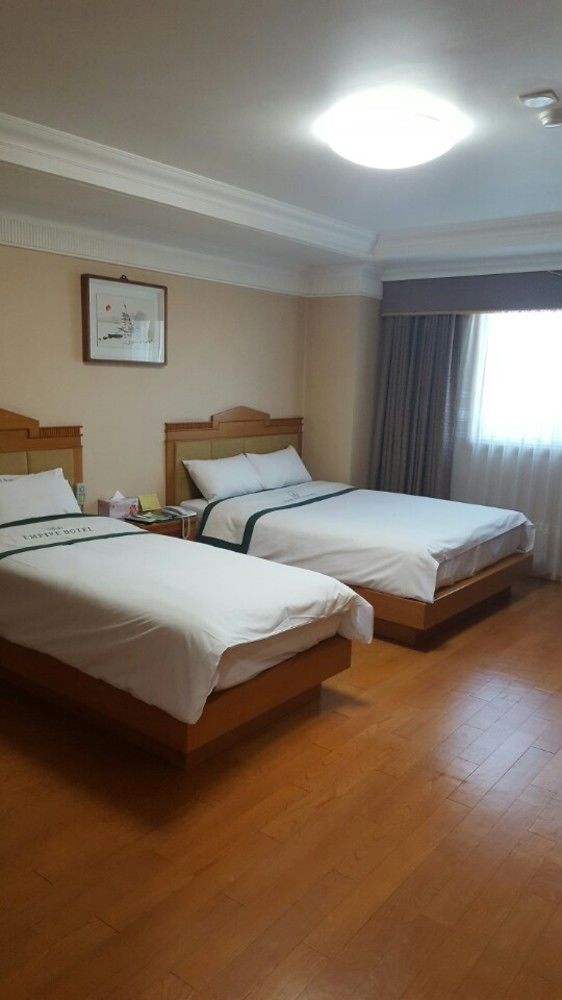 Gwangju Empire Hotel Gwangju Metropolitan City Zewnętrze zdjęcie