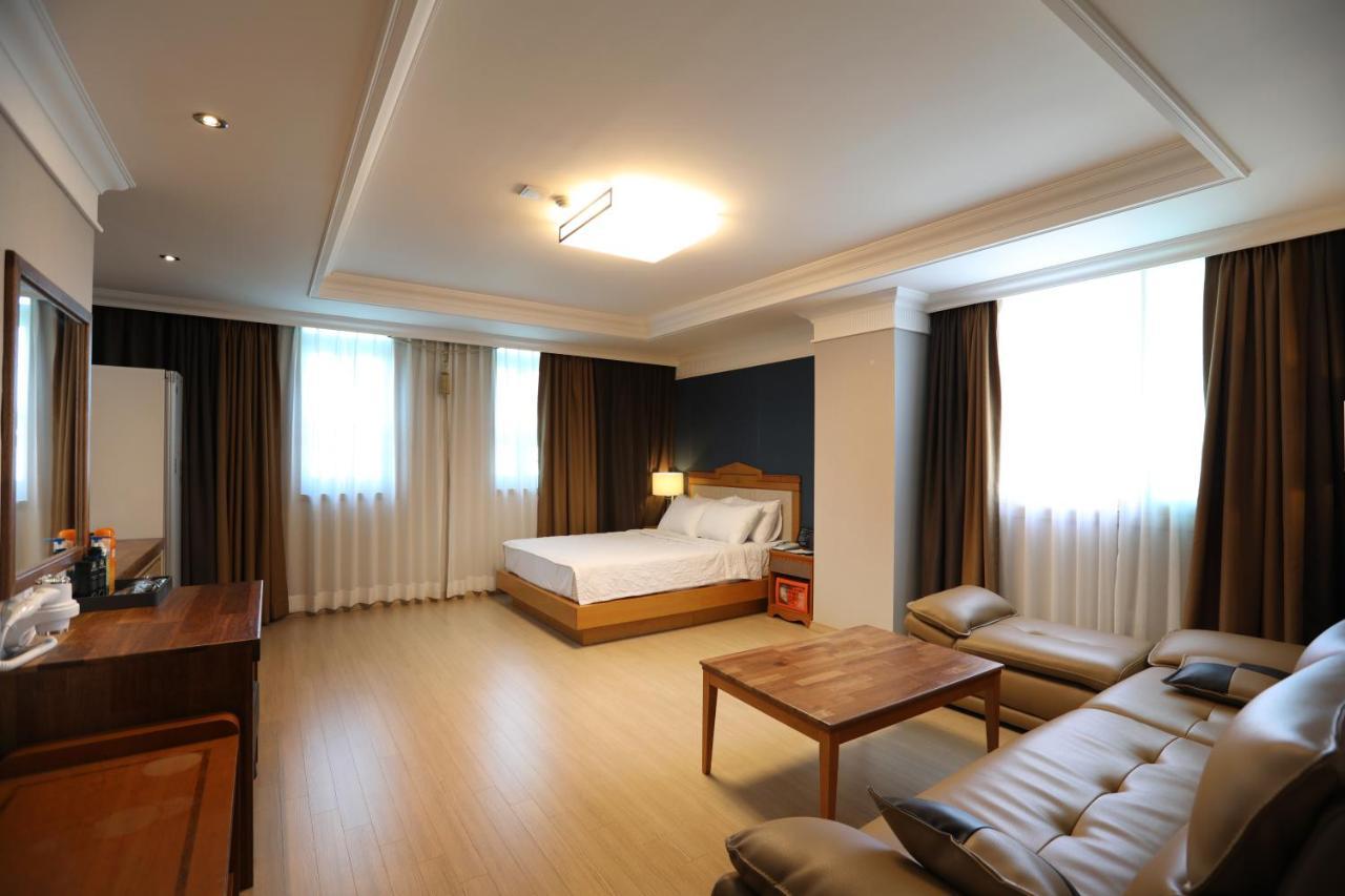 Gwangju Empire Hotel Gwangju Metropolitan City Zewnętrze zdjęcie
