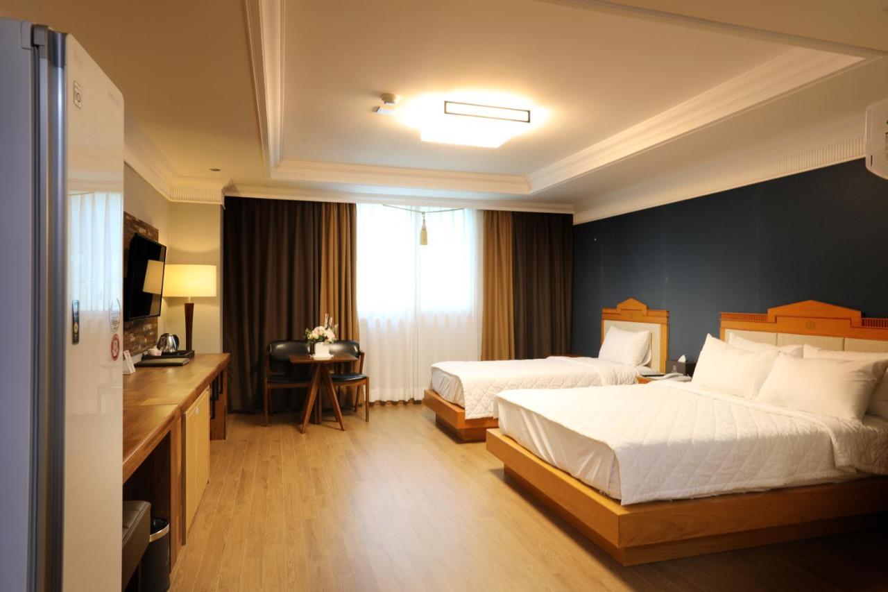 Gwangju Empire Hotel Gwangju Metropolitan City Zewnętrze zdjęcie