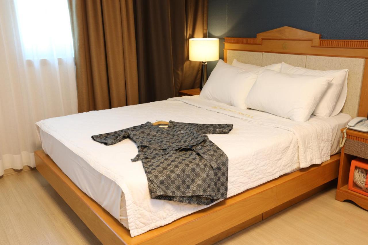Gwangju Empire Hotel Gwangju Metropolitan City Zewnętrze zdjęcie